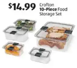 Aldi Crofton food storage set offer
