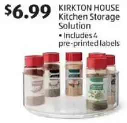 Aldi Kirkton house kitchen storage solution offer