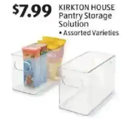 Aldi Kirkton house pantry storage solution offer