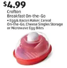 Aldi Crofton Breakfast On-the-Go offer