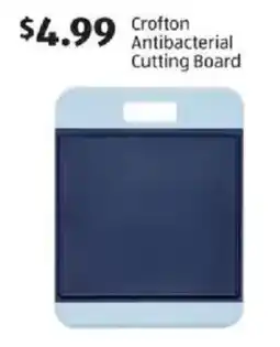 Aldi Crofton antibacterial cutting board offer