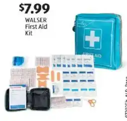 Aldi Walser first aid kit offer