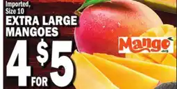 Bravo Supermarkets EXTRA LARGE MANGOES offer