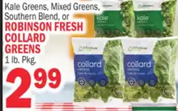 Bravo Supermarkets ROBINSON FRESH COLLARD GREENS offer