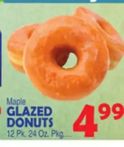 Bravo Supermarkets GLAZED DONUTS offer