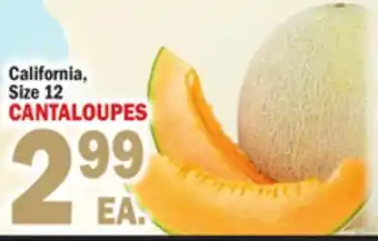 Bravo Supermarkets CANTALOUPES offer