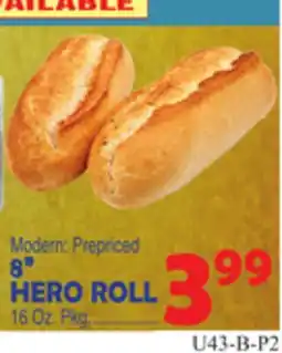 Bravo Supermarkets 8 HERO ROLL offer