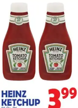 Bravo Supermarkets HEINZ KETCHUP offer