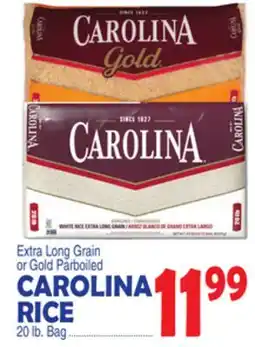 Bravo Supermarkets CAROLINA RICE offer