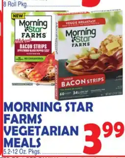 Bravo Supermarkets MORNING STAR FARMS VEGETARIAN MEALS offer