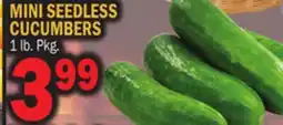 Bravo Supermarkets MINI SEEDLESS CUCUMBERS offer