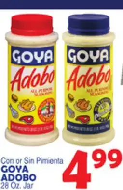 Bravo Supermarkets GOYA ADOBO offer