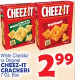 Bravo Supermarkets CHEEZ-IT CRACKERS offer