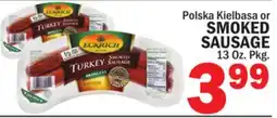 Bravo Supermarkets ECKRICH SMOKED SAUSAGE offer