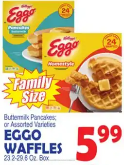 Bravo Supermarkets KELLOGG'S EGGO WAFFLES offer