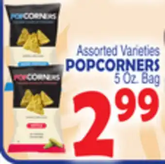 Bravo Supermarkets POPCORNERS offer