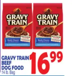 Bravo Supermarkets GRAVY TRAIN BEEF DOG FOOD offer