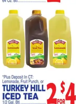 Bravo Supermarkets TURKEY HILL ICED TEA offer