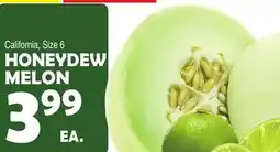 Bravo Supermarkets HONEYDEW MELON offer