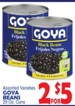 Bravo Supermarkets GOYA BEANS offer