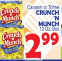Bravo Supermarkets CRUNCH 'N MUNCH offer