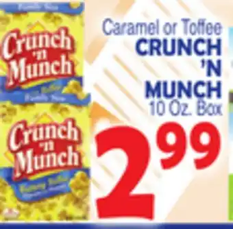 Bravo Supermarkets CRUNCH 'N MUNCH offer