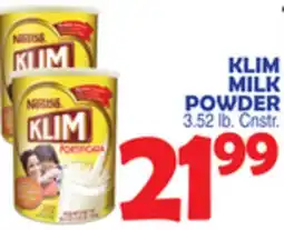 Bravo Supermarkets KLIM MILK POWDER offer