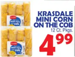 Bravo Supermarkets KRASDALE MINI CORN ON THE COB offer