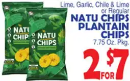 Bravo Supermarkets NATU CHIPS PLANTAIN CHIPS offer