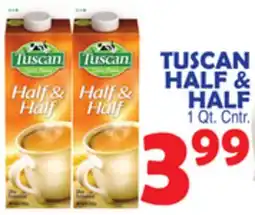 Bravo Supermarkets TUSCAN HALF & HALF offer