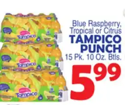 Bravo Supermarkets TAMPICO PUNCH offer