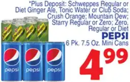 Bravo Supermarkets PEPSI offer