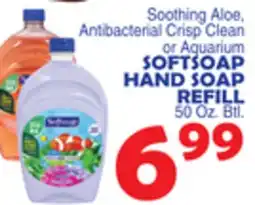 Bravo Supermarkets SOFTSOAP HAND SOAP REFILL offer