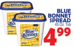 Bravo Supermarkets BLUE BONNET SPREAD offer