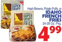 Bravo Supermarkets IDAHO FRENCH FRIES offer