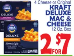 Bravo Supermarkets KRAFT DELUXE MAC & CHEESE offer