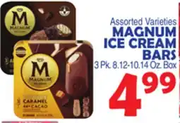 Bravo Supermarkets MAGNUM ICE CREAM BARS offer