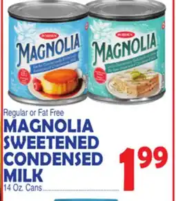 Bravo Supermarkets MAGNOLIA SWEETENED CONDENSED MILK offer