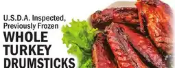 Bravo Supermarkets WHOLE TURKEY TURKEY offer