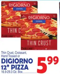Bravo Supermarkets DIGIORNO 12 PIZZA offer