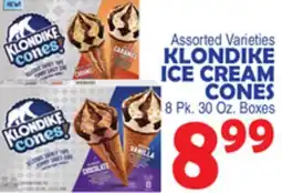 Bravo Supermarkets KLONDIKE ICE CREAM CONES offer