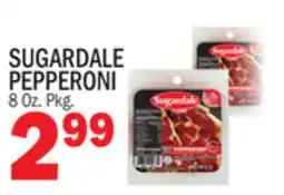 Bravo Supermarkets SUGARDALE PEPPERONI offer
