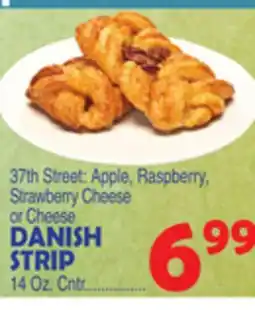 Bravo Supermarkets DANISH STRIP offer
