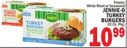 Bravo Supermarkets JENNIE-O TURKEY TURKEY BURGERS offer