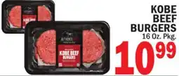 Bravo Supermarkets KOBE BEEF BURGERS offer