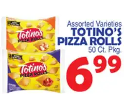 Bravo Supermarkets TOTINO'S PIZZA ROLLS offer