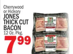 Bravo Supermarkets JONES THICK CUT BACON offer