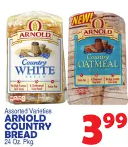 Bravo Supermarkets ARNOLD COUNTRY BREAD offer
