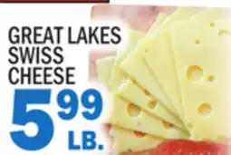 Bravo Supermarkets GREAT LAKES SWISS CHEESE offer