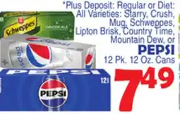 Bravo Supermarkets PEPSI offer